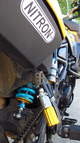 NTR Sport+ with HPA for BMW F800GS