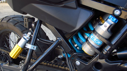 NTR PRO with HPA for BMW F800GS