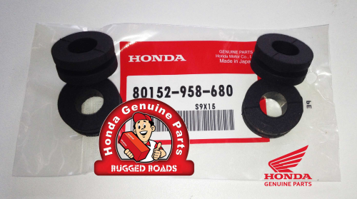 OEM Honda Bashplate Rubber - RD03/04/07/07A (1988-03) x 4