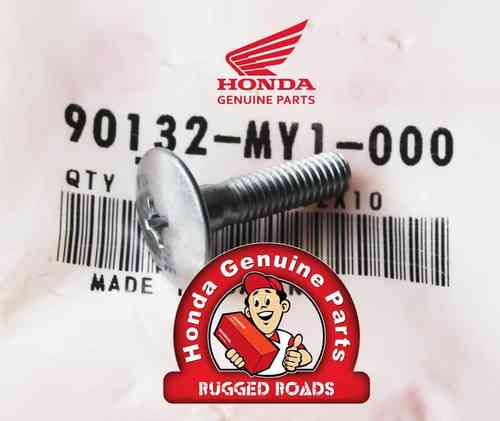 OEM Honda Rear Panel Fixing Screw M6X24 RD07/07A (1993-03)