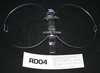 Headlight Guard - Polycarbonate - RD04 (1990 - 92)