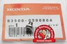 OEM Honda Rear Brake Line Guide, Retainer Screw - RD03/04/07/07A (1988 - 03)