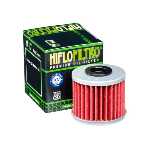 Hiflofiltro Clutch Oil Filter (for DCT engines only) - CRF1000/CRF1100