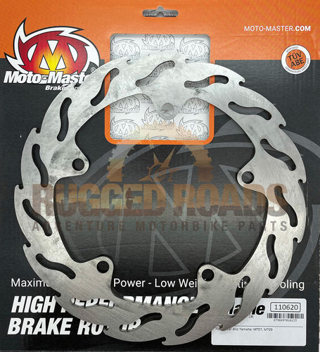 Moto-Master Flame Rear Brake Disc – Tenere 700