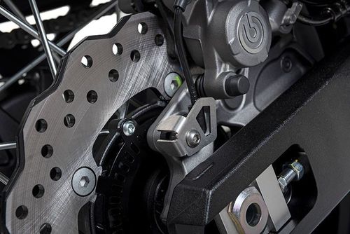 Touratech ABS Sensor Protection Rear Yamaha Tenere 700 &amp; Ducati Desert X