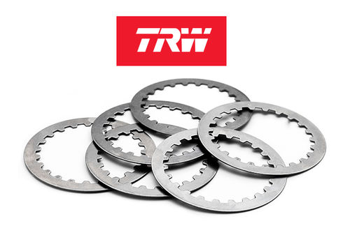 TRW Clutch Plate Steel Set - Tenere 700