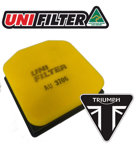 UNIFilter Pre-Oiled Air Filter - Triumph Tiger 900/Rally Pro (2021-On)