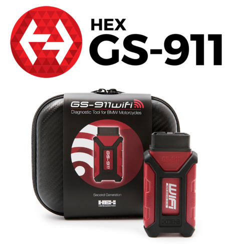 HEX GS-911 WiFi with OBD-II Connector