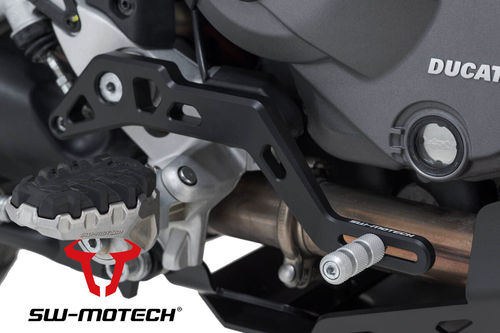 SW MOTECH Adjustable Brake Pedal - Ducati DesertX