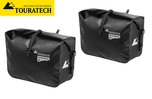 Touratech Black Endurance Side Bags - Waterproof - Set Of 2