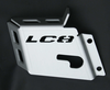 KTM - Rear Brake Master Cylinder Guard - LC8 Logo - Silver