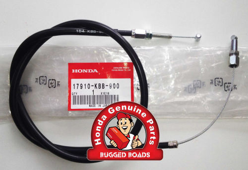OEM Honda Throttle Cable A (Pull) - RD04/RD07/RD07A (1990-03)