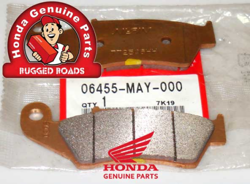 OEM Honda Front Brake Pads - RD07A (1996-03)