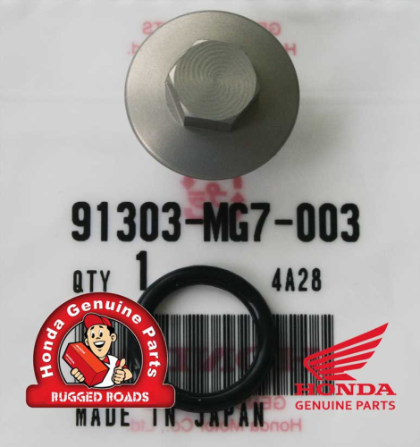 14mm Timing Inspection Cap - Africa Twin