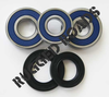 Bearing Kit - REAR Wheel, including dust seals - Africa Twin RD04/07/07A (1990-03)