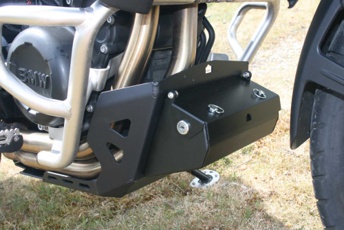Expedition Skid Plate - Black