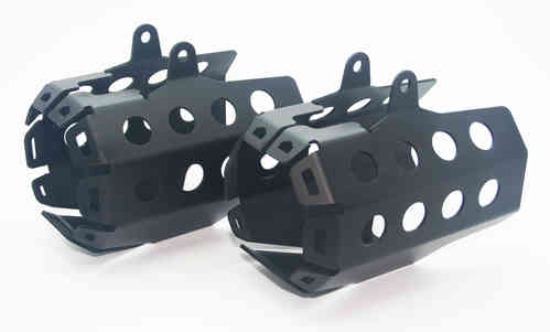 Auxiliary Light Guards - Black