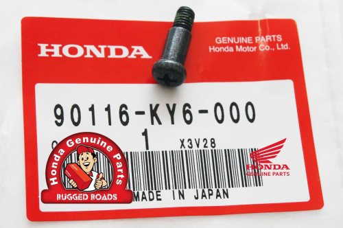 OEM Honda Fuel Tap Lever Screw - RD07 / RD07A (1993-03)