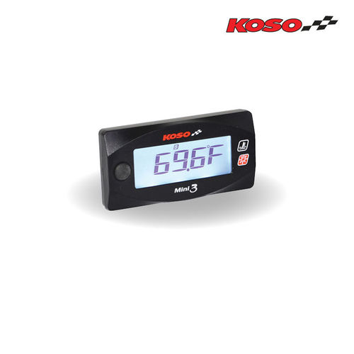 Koso Mini3 Dual Temperature Gauge