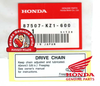 OEM Honda Decal - Drive Chain