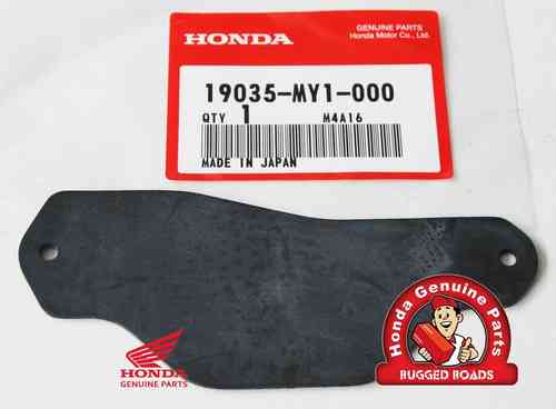 OEM Honda Radiator Partition - Inner Rubber Flap - RD07/07A (1993-03)