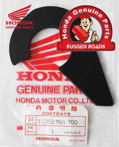 OEM Honda Front Sprocket Cover, Rubber - RD07/07A (1993-03)