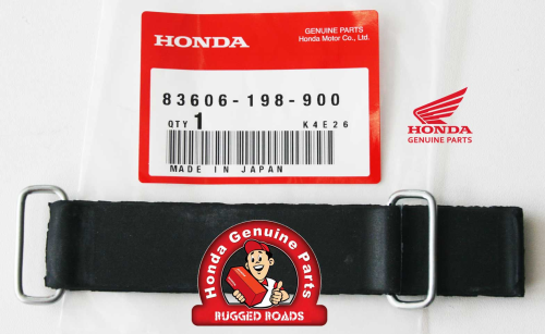 OEM Honda Toolbox / Seat Band - RD07/07A (1993-03)