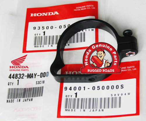 OEM Honda Speedometer Cable Clamp Kit - RD07/07A (1993-03)