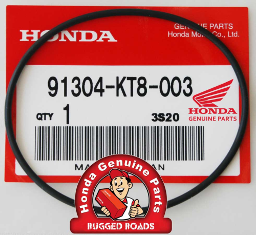 OEM Honda Rear Hub O-Ring 61X2(ARAI) - RD04/07/07A (1990-03)