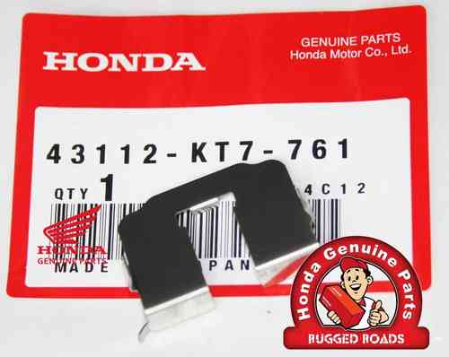 OEM Honda Rear Brake Pad Retainer - RD03/04/07/07A (1990-03)