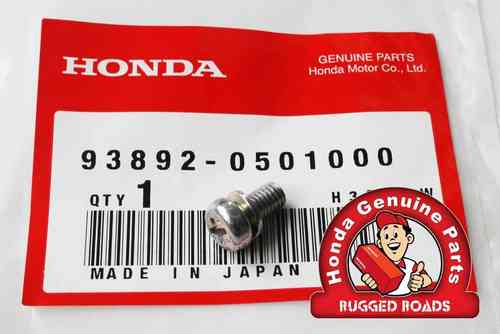 OEM Honda Choke Cable Stay Screw-Washer - RD07/07A