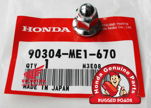 OEM Honda Exhaust Flange Cap Nut - XRV650/750, CRF1000/CRF1100