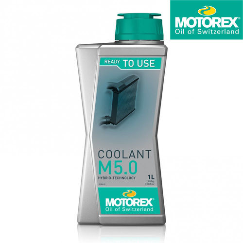 MOTOREX Coolant M5.0 Ready to Use 1L