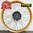 Wheelset - Front and Rear Wheels Complete GOLD - RD04/07/07A (1990-03)