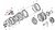 OEM Honda Clutch Release Bearing Radial Ball - RD03/04/07/07A