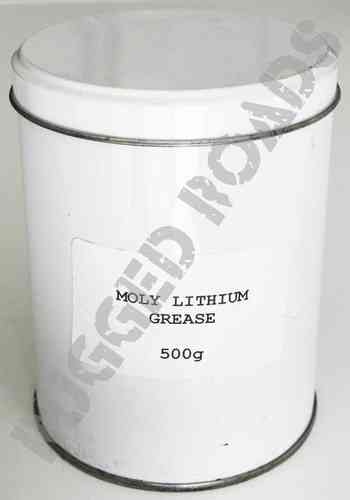 Moly Lithium EP Grease - Rock Oil 500g