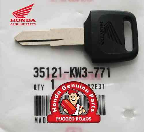 OEM Honda Key Blank (Type 1) - RD03/04/07/07A (1988-03)