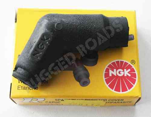 NGK Spark Plug Cap - Front Right/Rear Left -  Africa Twin RD03/04/07/07A (1988-03)