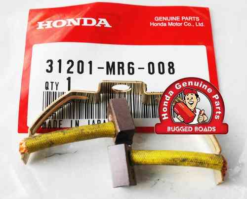 OEM Honda Starter Motor Brush Set RD03/04/07/07A (1988 - 03)