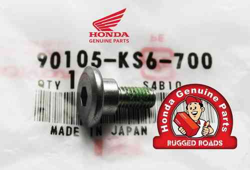 OEM Honda Speedometer Cable Stay Bolt - RD03/04/07/07A (1988 - 03)