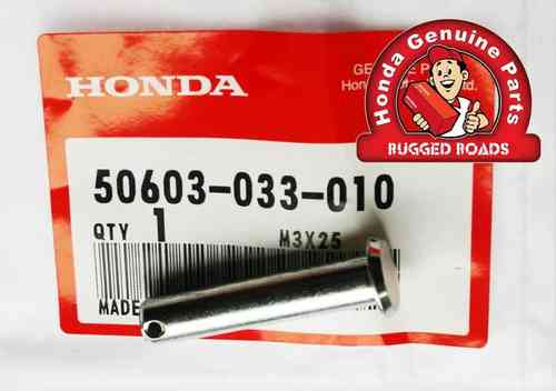 OEM Honda Footpeg Securing Pin FRONT - RD03/04/07/07A (1988 - 03)
