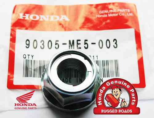 OEM Honda Rear Axle Nut - RD03/04/07/07A (1988 - 03)