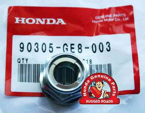 OEM Honda Swingarm Spindle Nut - RD03/04/07/07A (1988 - 03)