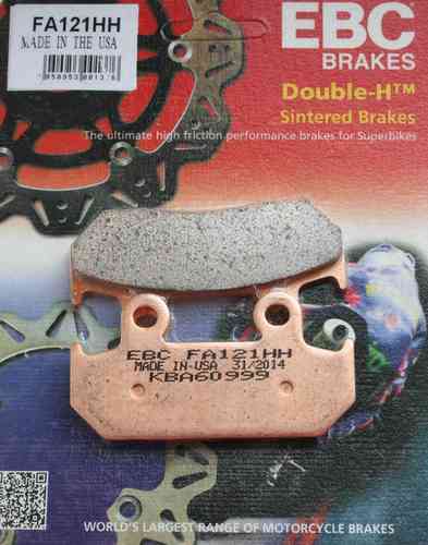 EBC Double-H™ Sintered Brake Pads FRONT - RD04 (1990 - 92)