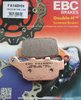 EBC Double-H™ Sintered Brake Pads REAR - RD03/04/07/07A (1988 - 03)