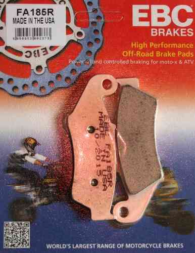 EBC 'R' Series Sintered Brake Pads FRONT - RD07/07A (1993 - 03)