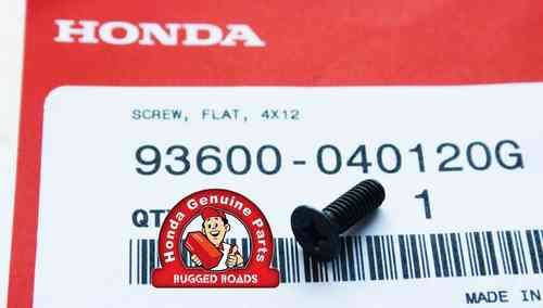 OEM Honda Front Master Cylinder Lid Screw - RD03/04/07/07A (1988 - 03)