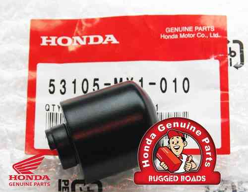 OEM Honda Handlebar Weight Bar End - RD04/07/07A (1990 - 03)