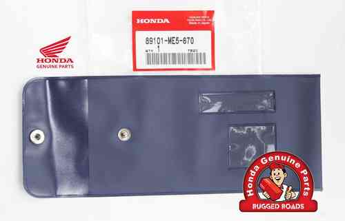 OEM Honda Tool Bag - RD03/04/07/07A (1988 - 03)