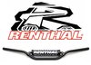Renthal 22mm RC High Handlebar - Black with Bar Pad